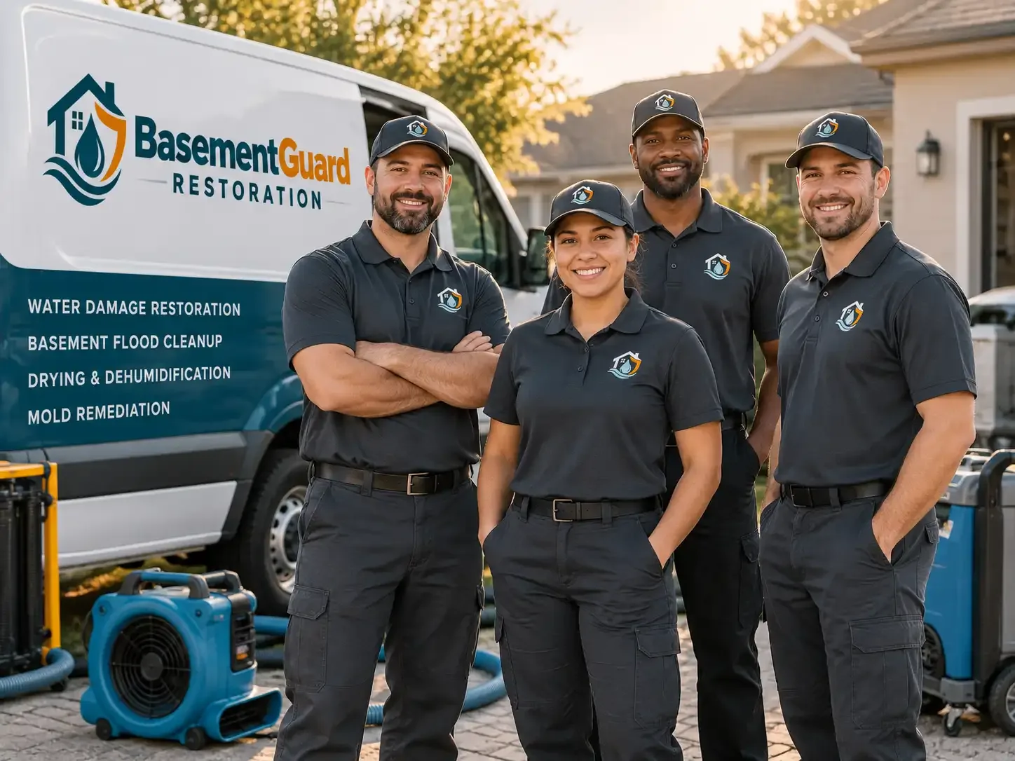 Basement Water Damage Restoration company in Clive, IA